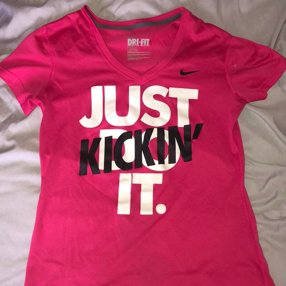 Nike Dri fit women’s top